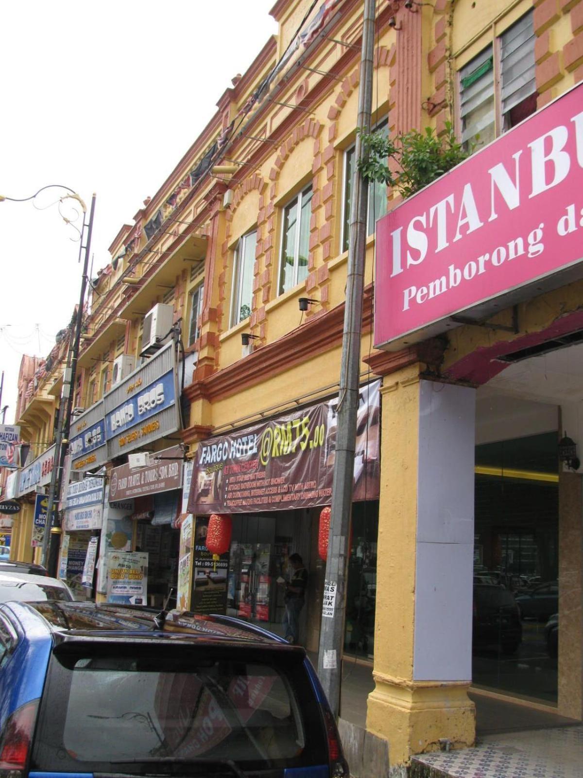 Fargo Boutique Hotel Kuantan Ngoại thất bức ảnh