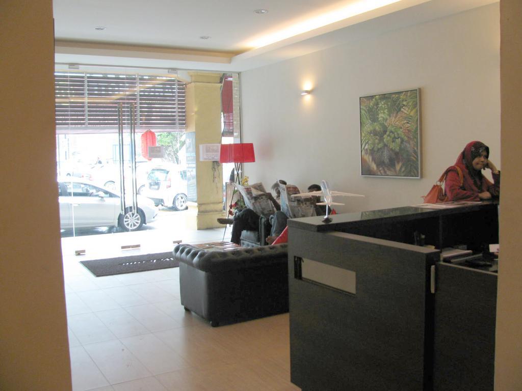 Fargo Boutique Hotel Kuantan Ngoại thất bức ảnh